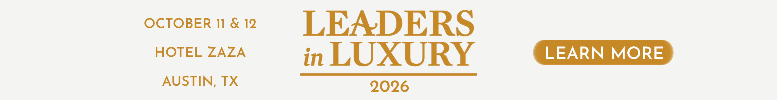 Leaders in Luxury 2026